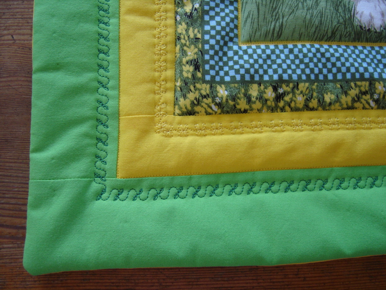 Borderky - detail
